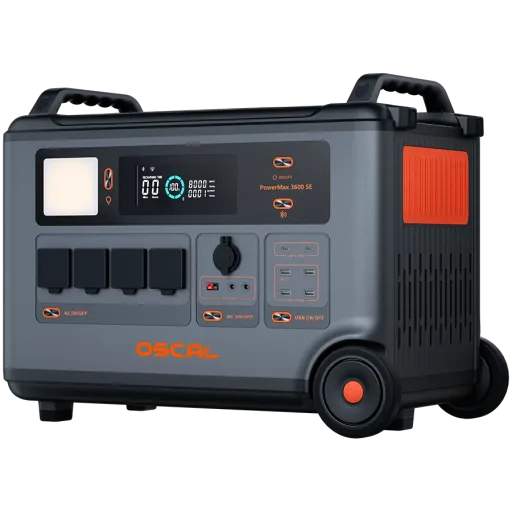 Зарядная станция Oscal PowerMax 3600 SE, 3600Wh