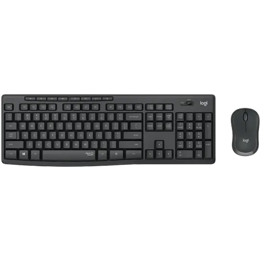 LOGITECH (CIS) MK295 Silent Keyboard, Russian/International English