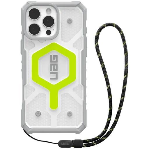 Чехол UAG Pathfinder с MagSafe для iPhone 16 Pro Max, Active Black