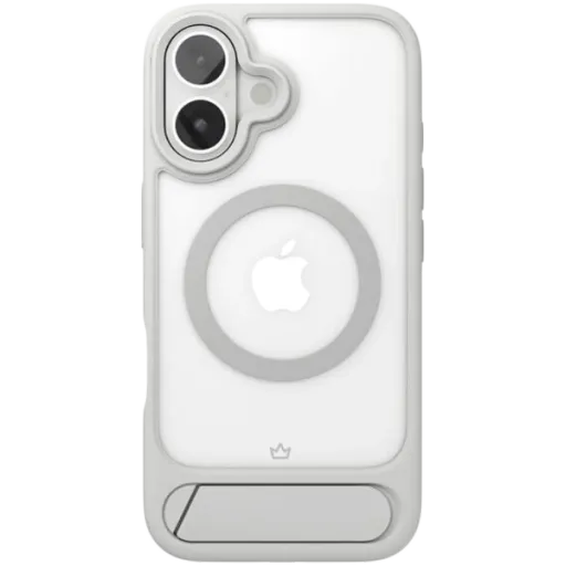 VLP Чехол Reels с MagSafe Серый для iPhone 16