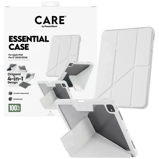 PANZERGLASS Smart Cover Essential  Gray for iPad Pro 13 (M4)/Pro 13 (M5)