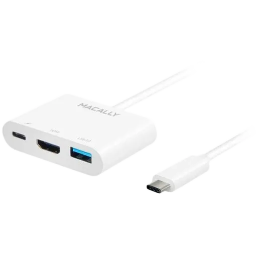 Адаптер Macally USB-C to HDMI/USB/USB-C 4K (UCHDMI4K)