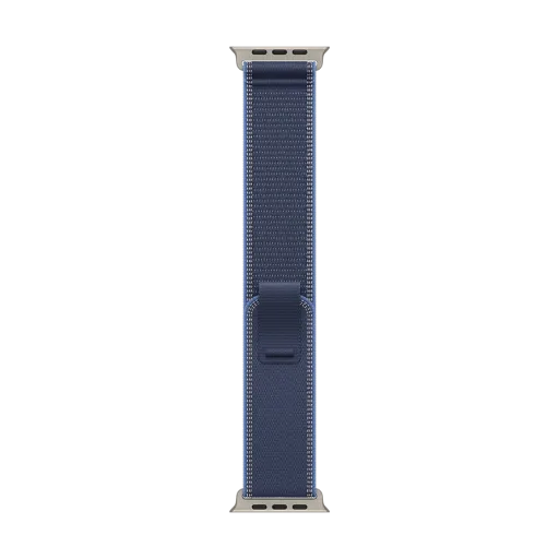 Apple 49mm Trail Loop - M/L Ремешок for Apple Watch 44/45/46/49 mm, Size M/L, Blue/Bright Blue