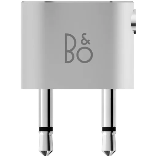 Flight adaptor for Beoplay H95, Gray Mist