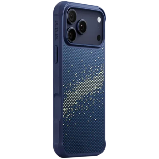 PITAKA Защитный чехол Aramid ProGuard с MagSafe Milky Way Galaxy для iPhone 17 Pro Max
