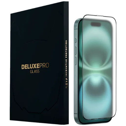 Защитное стекло iLera для iPhone 16, Матовый
