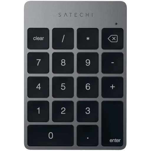 Клавиатура SATECHI Bluetooth, Space Gray