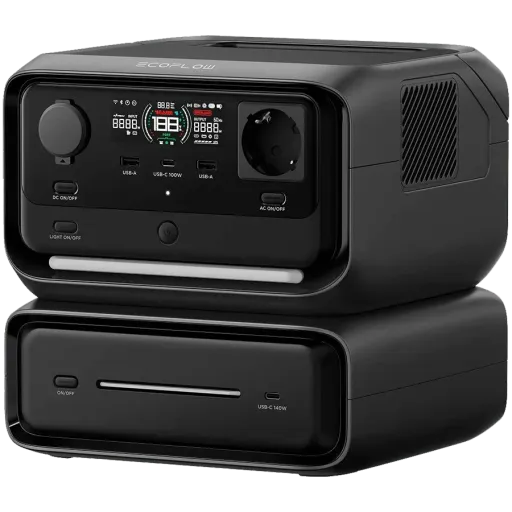 Зарядная станция EcoFlow RIVER 3 Max 572Wh 600W