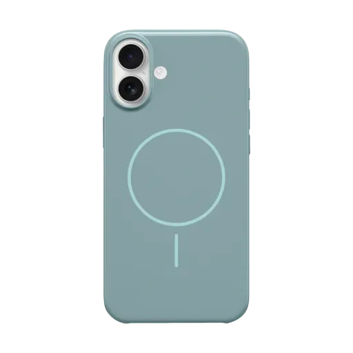 Case Apple with MagSafe for iPhone 16 Plus, Riptide Blue