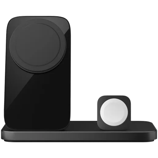 Индукционное зарядное устройство NOMAD Stand One Max Qi2 3-in-1, 15 Вт