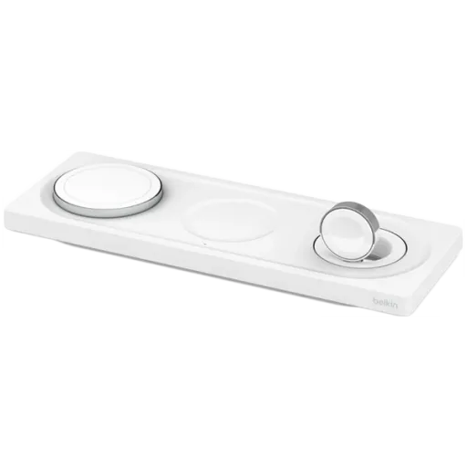 Simsiz enerji toplama cihazı BELKIN BoostCharge Pro 3-in-1, 15 W, Ağ