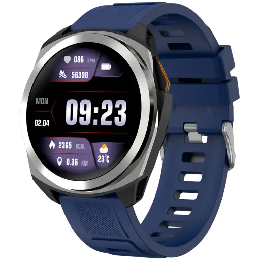 Смарт-часы CANYON Maveric SW-83 GPS Silver (CNS-SW83SS)