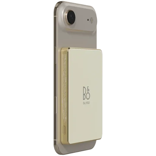 Power bank BANG & OLUFSEN, 5000 mAh, Sand