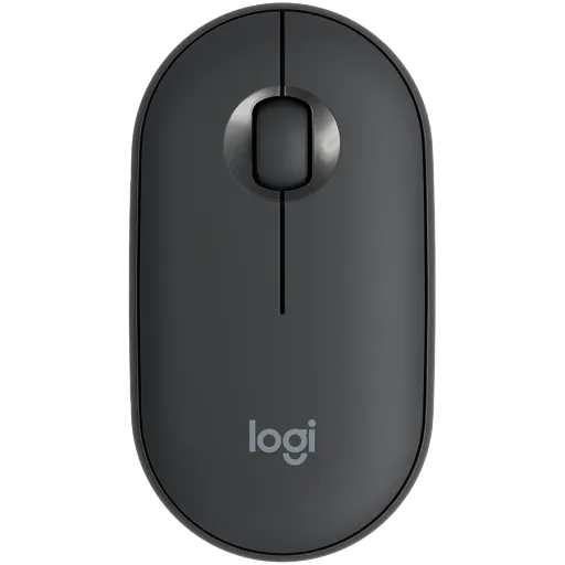 Мышь LOGITECH Pebble M350 Graphite (L910-005718)