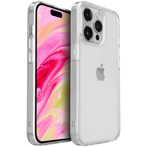 Чохол LAUT Crystal-X  Чорний/прозорий для iPhone 14 Pro