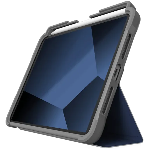 STM Protective Case Dux Plus  Black for iPad mini (6th generation)