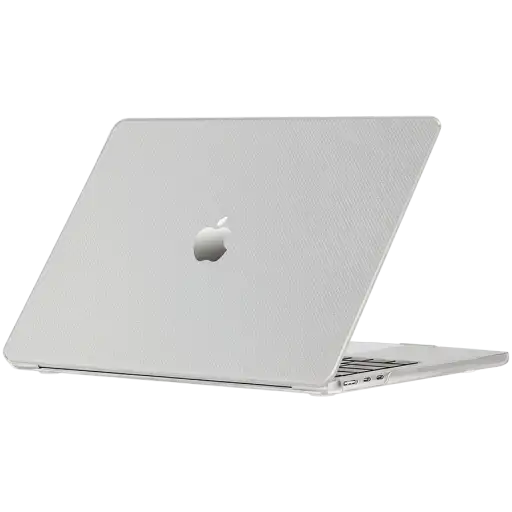 MW Shell Case Hardcase DotSkin  Clear for MacBook Air 15