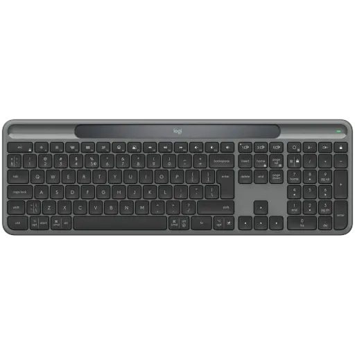 LOGITECH (CIS) Slim Solar+ Клавіатура, US English