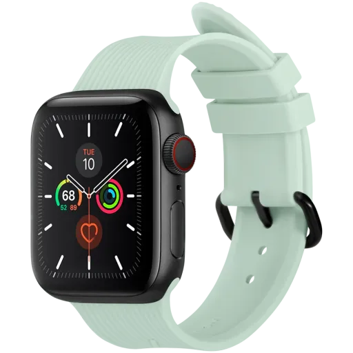 NATIVE UNION Curve Strap за Apple Watch Ремінець Curve Strap Зелений за Apple Watch 42 mmApple Watch 44 mmApple Watch 45 mm 42/44/45 mm