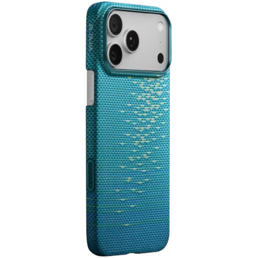 PITAKA Case Ultra Slim with MagSafe Lucid Blue for iPhone 17 Pro