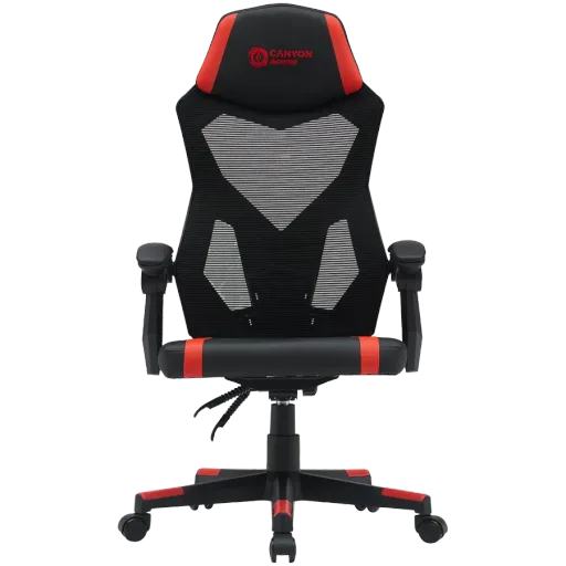 CANYON Эргономическое игровое кресло Flow MCH01 Чёрный/Красный