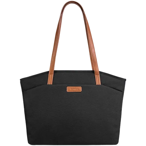 TOMTOC Bag Versatile-T23 Laptop Tote Bag  Black for MacBook Pro 14/MacBook Air 13/MacBook Pro 13