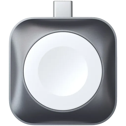 SATECHI Wireless Charger to USB Type C, 5 W, Gray