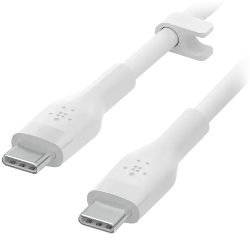 BELKIN USB-C մալուխ , Սպիտակ, 1մ