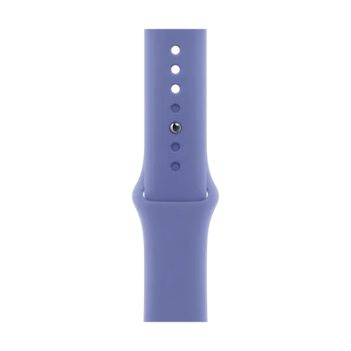 Apple 40mm Sport Band - S/M & M/L Band Extension Sport Band Periwinkle за Apple Watch 38 mmApple Watch 40 mmApple Watch 41 mm 38/40/41 mm