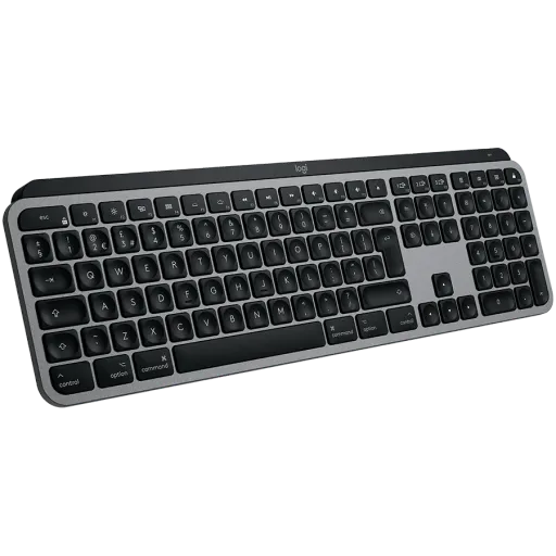 Клавиатура беспроводная LOGITECH MX Keys for Mac Space Gray (L920-009558)