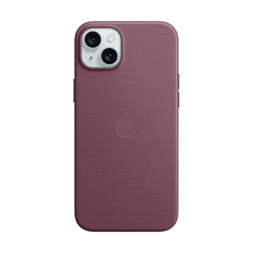 Чехол Apple FineWoven с MagSafe для iPhone 15 Plus, Mulberry