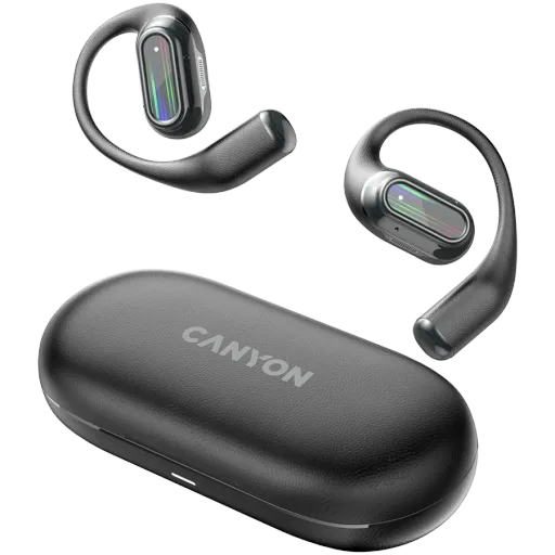 CANYON OnFlow 12 Беспроводные наушники, Чёрный