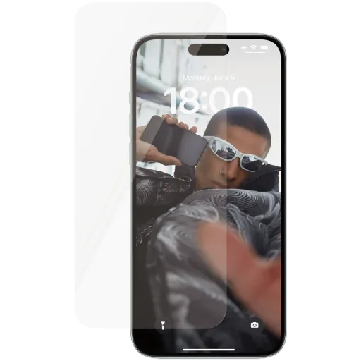 Захисне скло PanzerGlass SAFE. iPhone 15 Plus