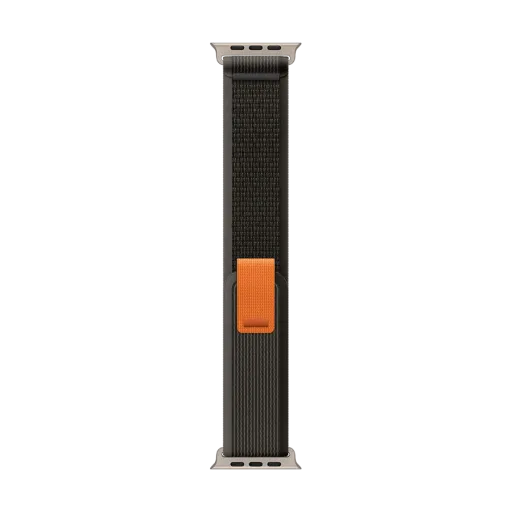 Apple Trail Loop Ремешок для Apple Watch 44/45/49 mm, Размер M/L, Чёрный/Серый