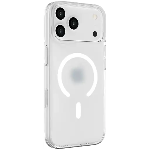 Чехол iLera GlassCase с MagSafe для iPhone 17 Pro, Frosted