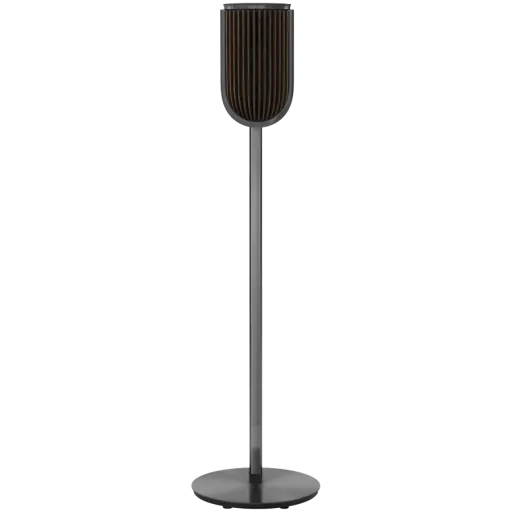 Beolab 8 AV System Black Anthracite/Dark Oak Floor Stand