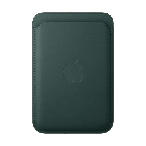 Wallet Apple FineWoven with MagSafe for iPhone, Dark Green