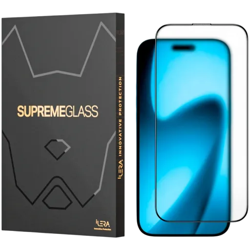 Защитное стекло iLera Frosted Glass для iPhone 17 Pro Max (ILFRGL17PRMX)