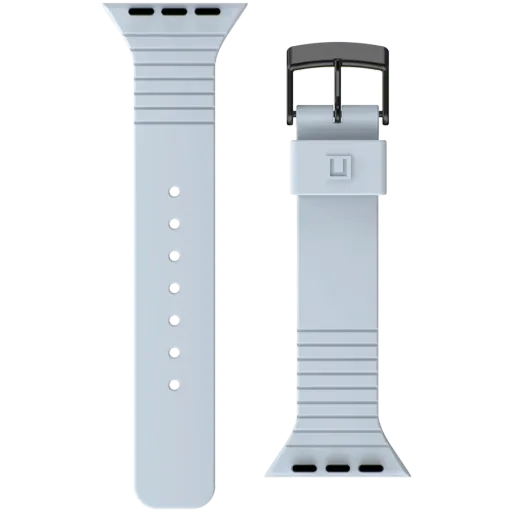 Ремешок UAG Aurora из силикона для Apple Watch 44/42 мм, Soft Blue