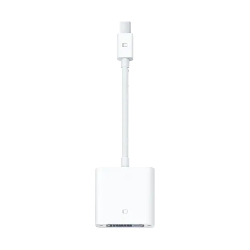 Apple Mini DisplayPort to DVI Adapter, White