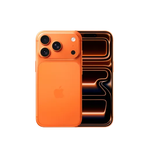 iPhone 17 Pro, 512 GB, Cosmic Orange