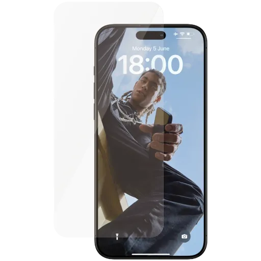 Захисне скло PanzerGlass SAFE. iPhone 15 Pro Max