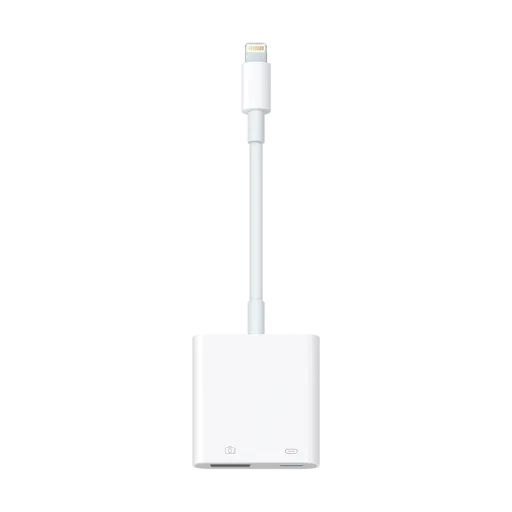 Apple Տեսախցիկի ադապտեր Lightning-ից USB 3.0 , Սպիտակ