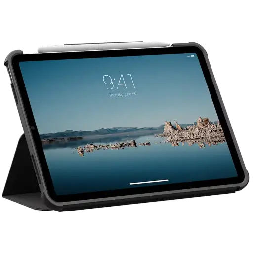 UAG Smart Folio Plyo LT Ice/Black for iPad Air 11 (M2)/Air 11 (M3)