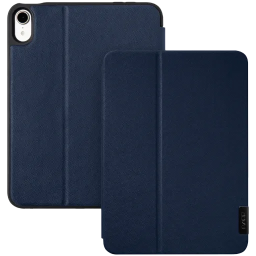 Обложка Smart Folio LAUT PRESTIGE FOLIO  Индиго для iPad mini (6-го поколения)
