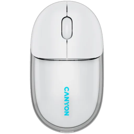Мышь CANYON OnClick 24, Белый