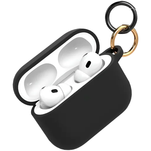 VLP Чехол Charm Case Чёрный для AirPods Pro (Gen3)