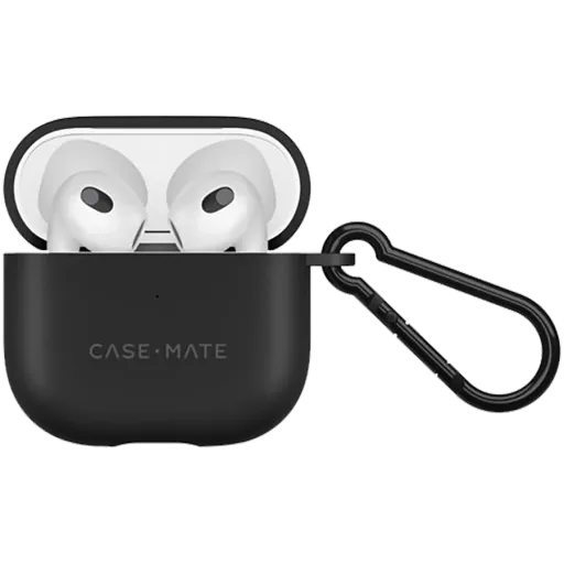 CASE-MATE Чехол Coque  Чёрный для AirPods (Gen. 4)
