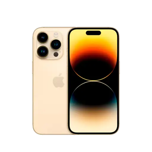 iPhone 14 Pro, 256 ГБ, бу, Золотой