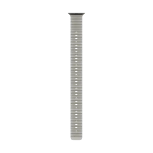 Apple Ocean Band Extension Удлинитель ремешка для Apple Watch 44/45/46/49 mm, Размер Универсальный размер, Translucent Grey